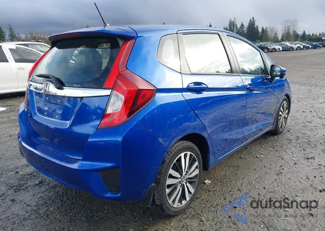 2017 Honda Fit Ex z USA, uszkodzony, nr VIN JHMGK5H77HS007632